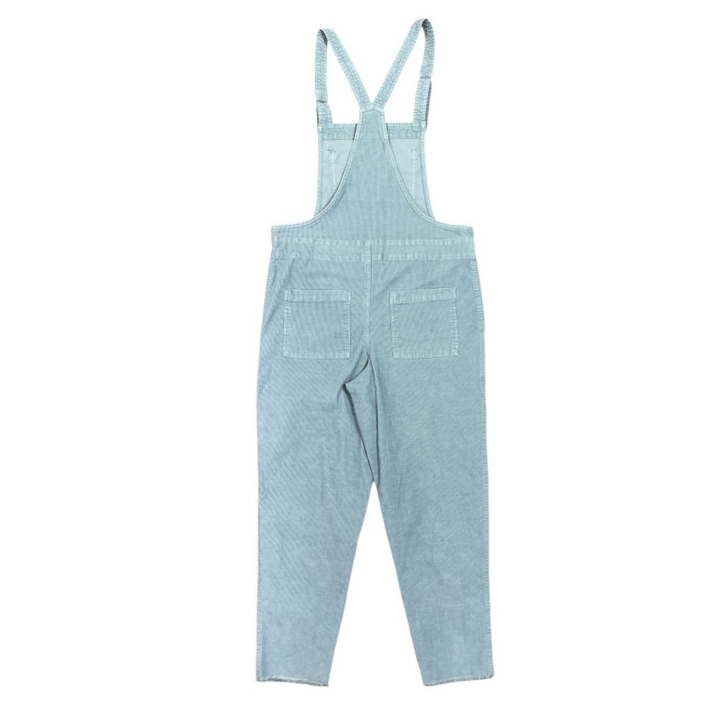 Aerie Werk & Play Twill Cord Overalls size Small in Cloudy Blue - Picture 6 of 6